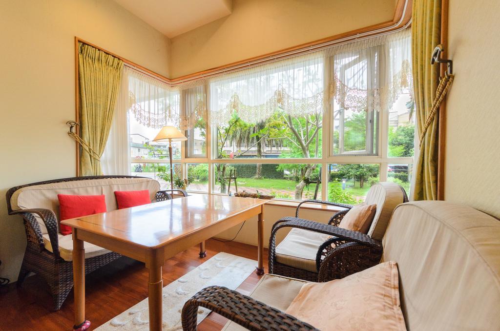 Yosemite Homestay Yuanshan Esterno foto
