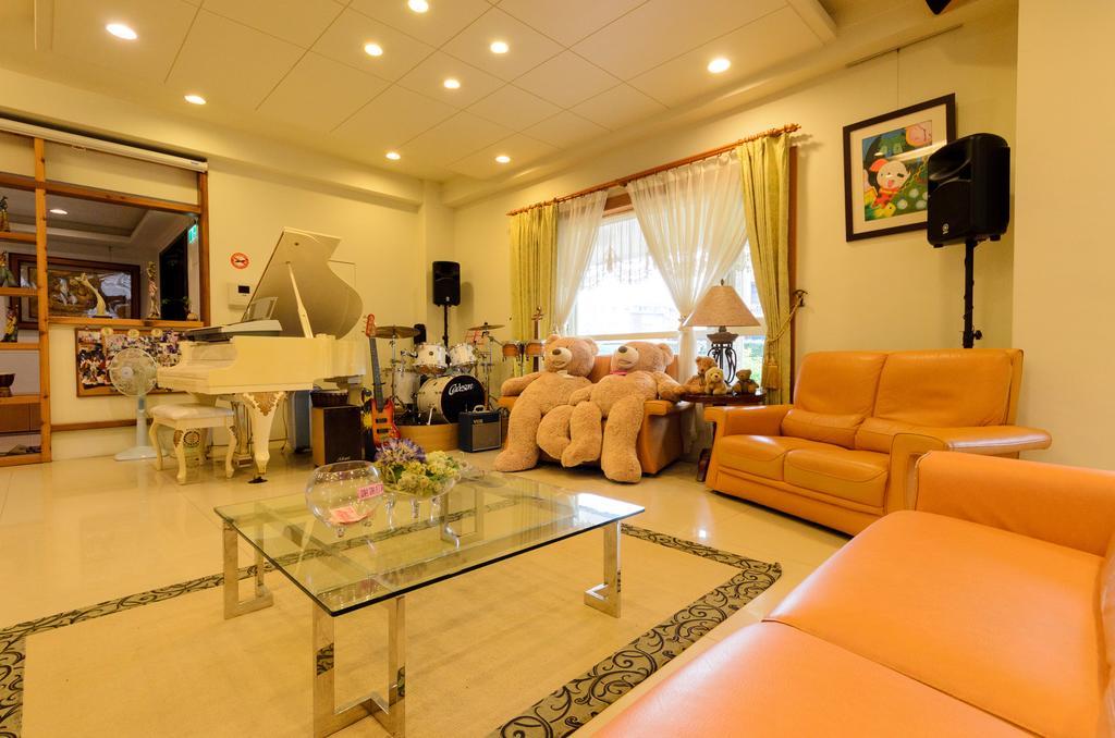 Yosemite Homestay Yuanshan Esterno foto