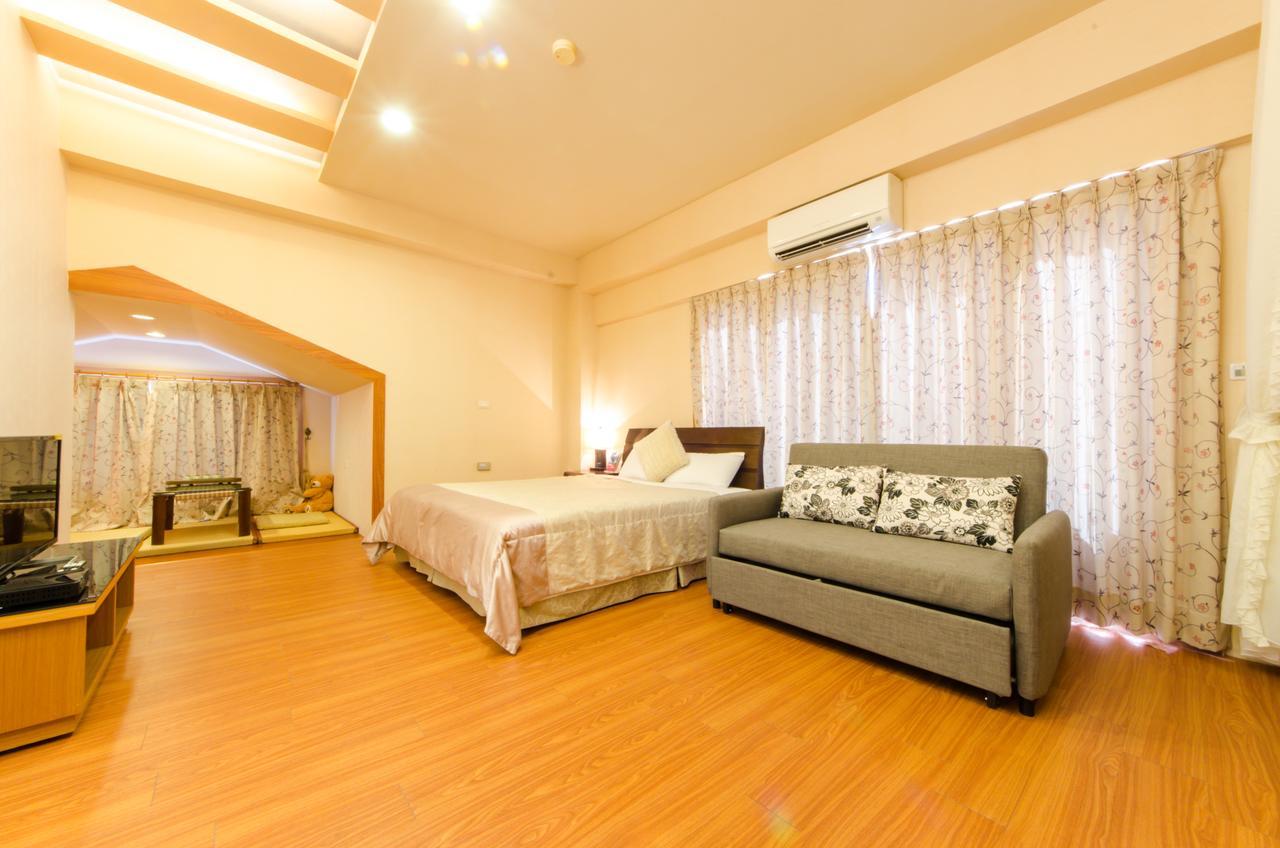 Yosemite Homestay Yuanshan Esterno foto