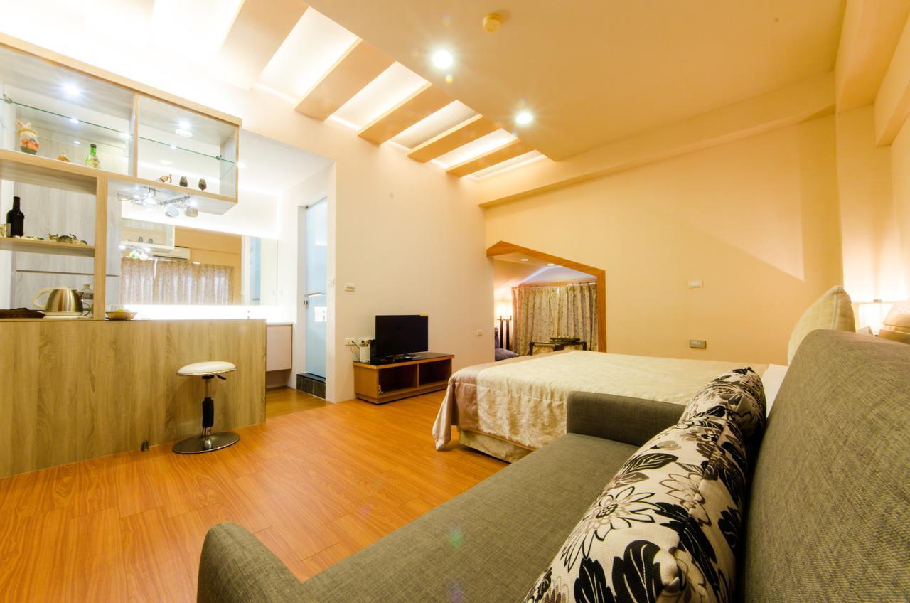 Yosemite Homestay Yuanshan Esterno foto