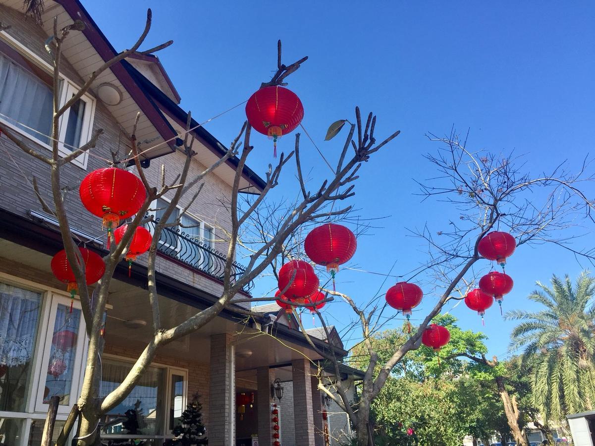 Yosemite Homestay Yuanshan Esterno foto
